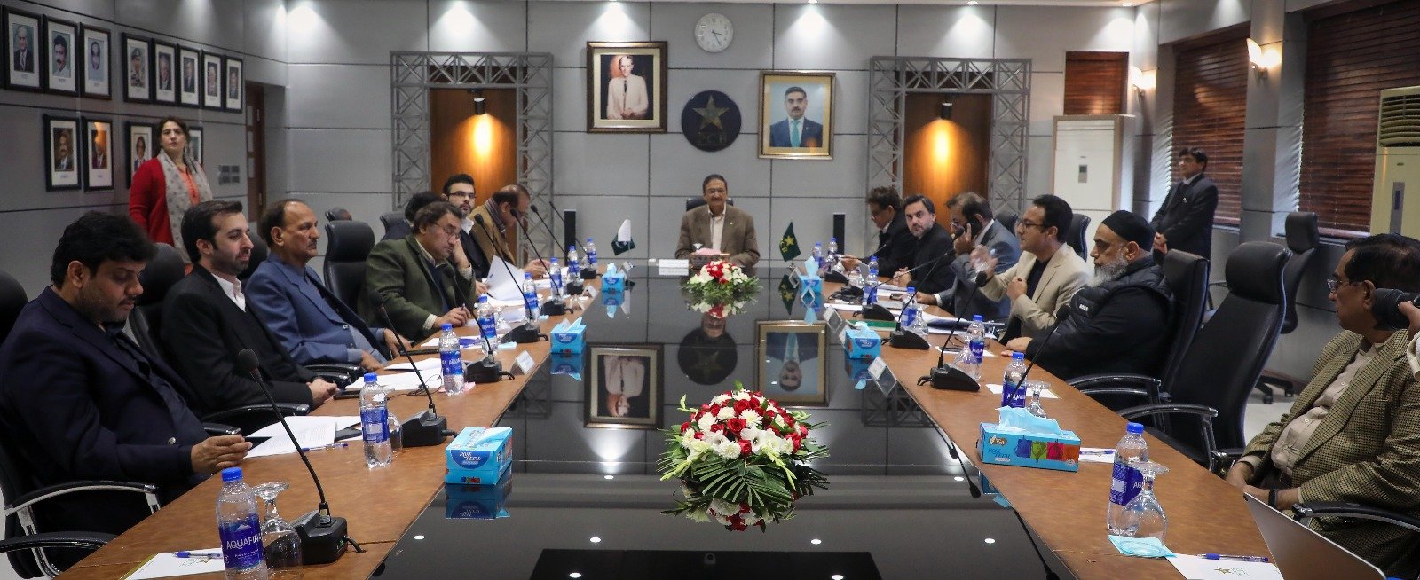 The fourth PCB Management Committee meeting was held on Friday 19th January 2024