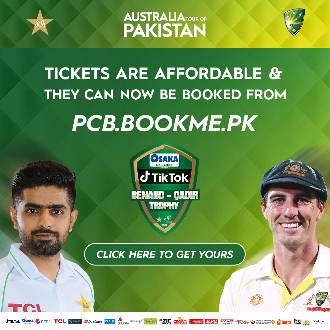 Pakistan Cricket Board (PCB) Official Website