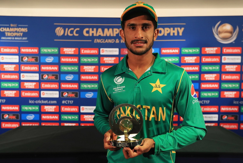 Man of the Match Hasan Ali (Picture - 2017_IBCGetty Images