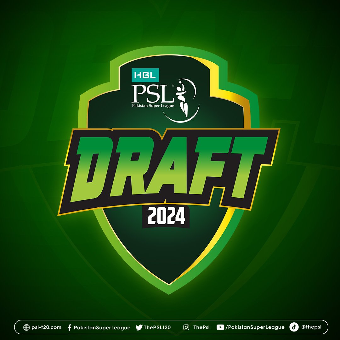 Leading international cricketers register for HBL PSL Player Draft 2025