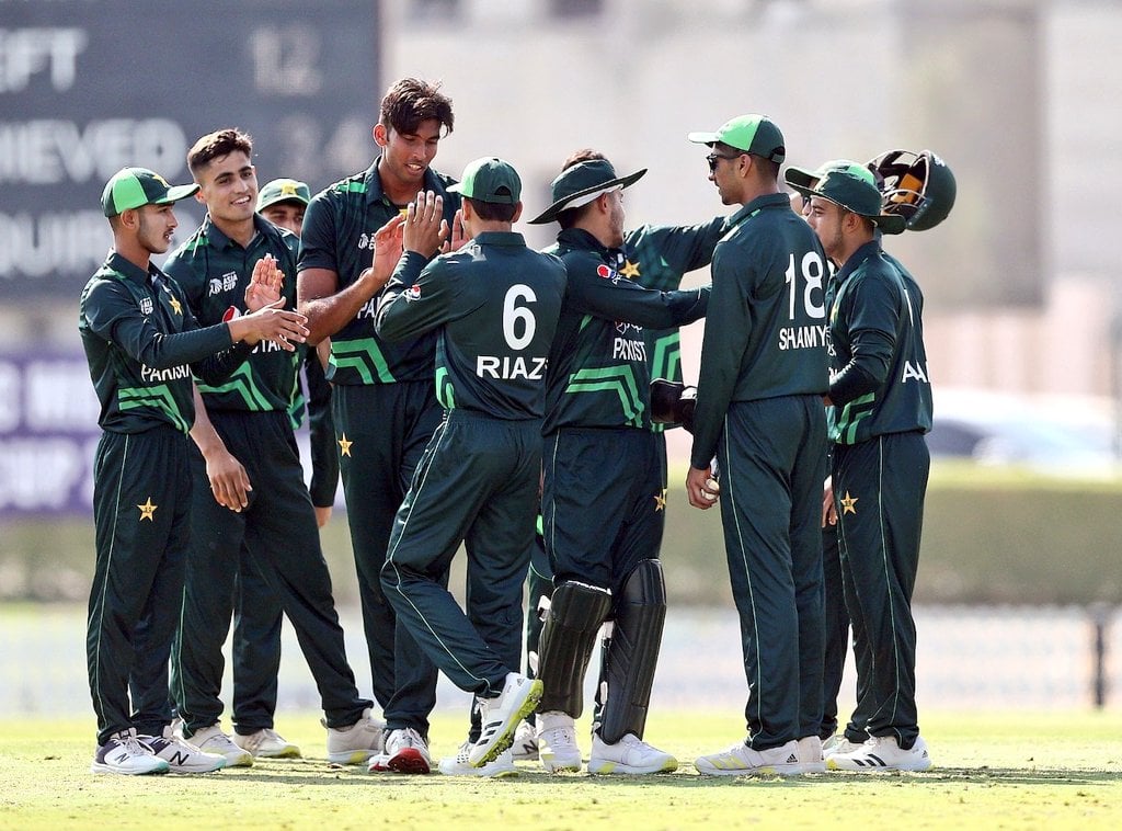 Mohammad Zeeshan's outstanding spell helps Pakistan U19 start with a