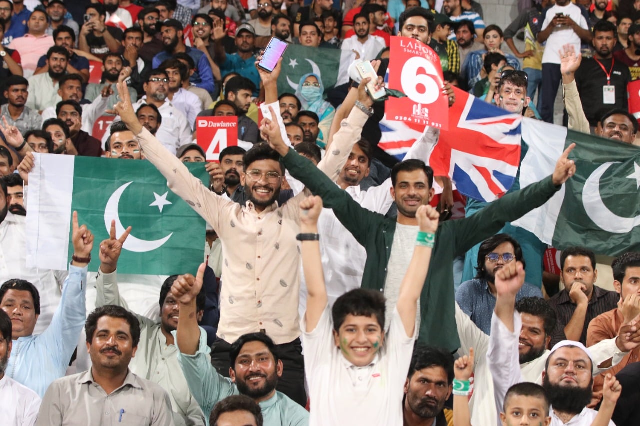 Crowd turnouts confirm fans own Pakistan cricket team Ramiz Raja Press Release PCB