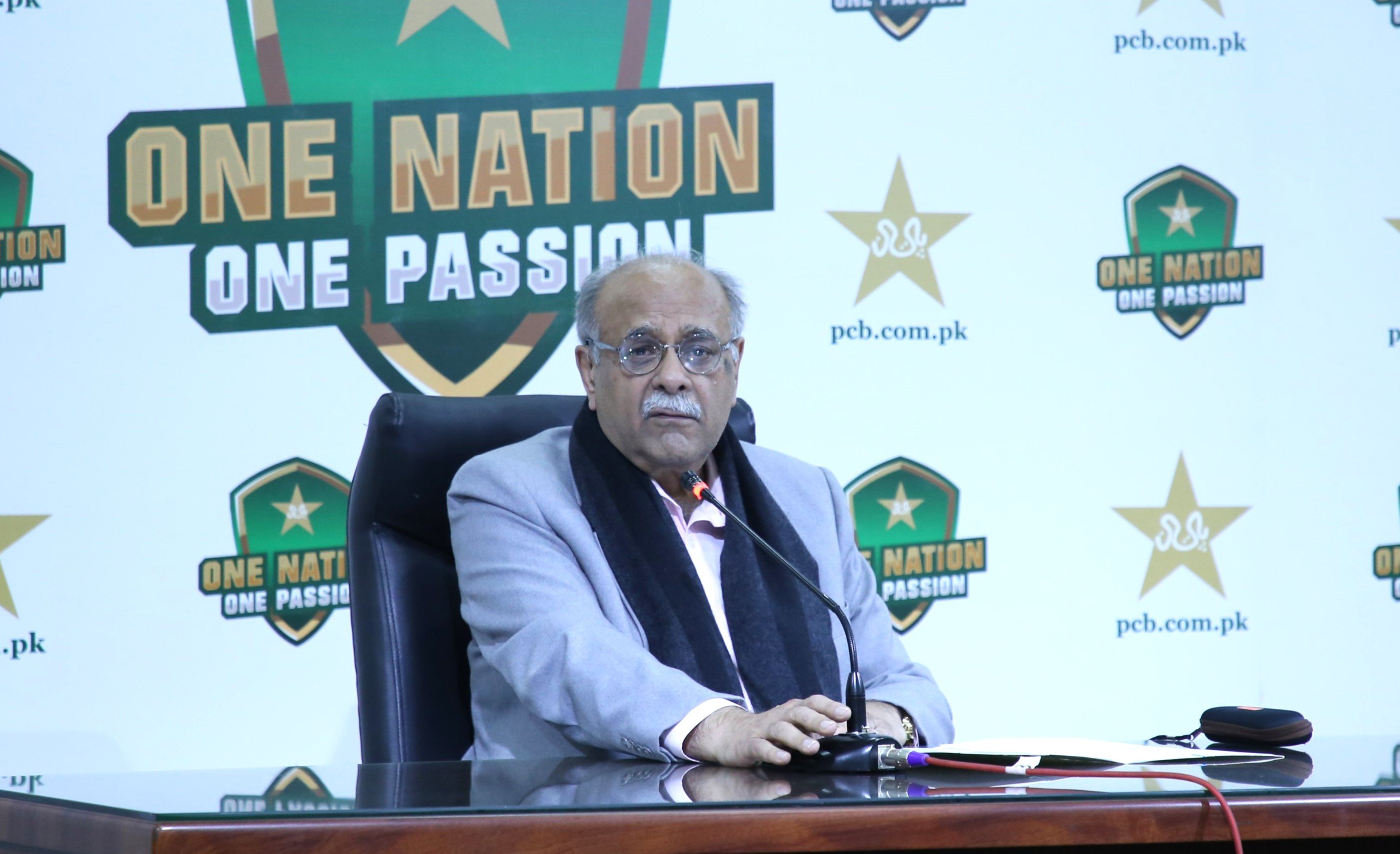 Najam Sethi ''Asia Cup returns to Pakistan'' Press Release PCB