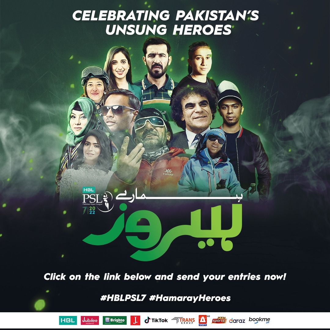 Fans to nominate Hamaray Heroes for HBL PSL 7 Press Release PCB