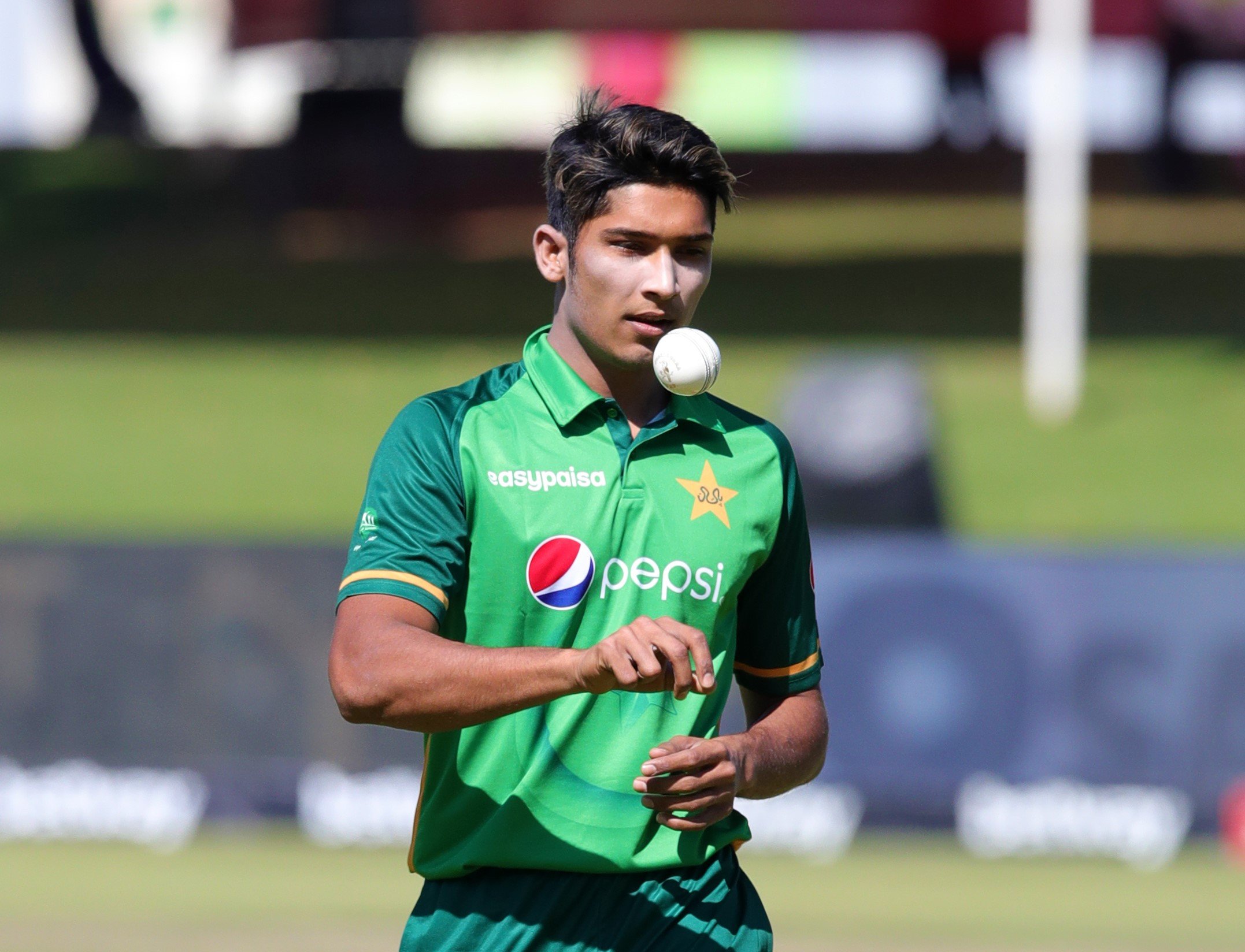 Mohammad Hasnain allowed to resume bowling Press Release PCB