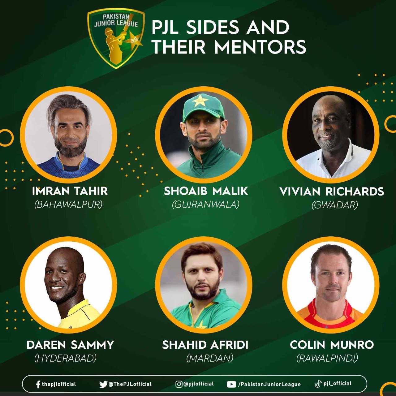 Pakistan Junior League teams and their mentors confirmed Press