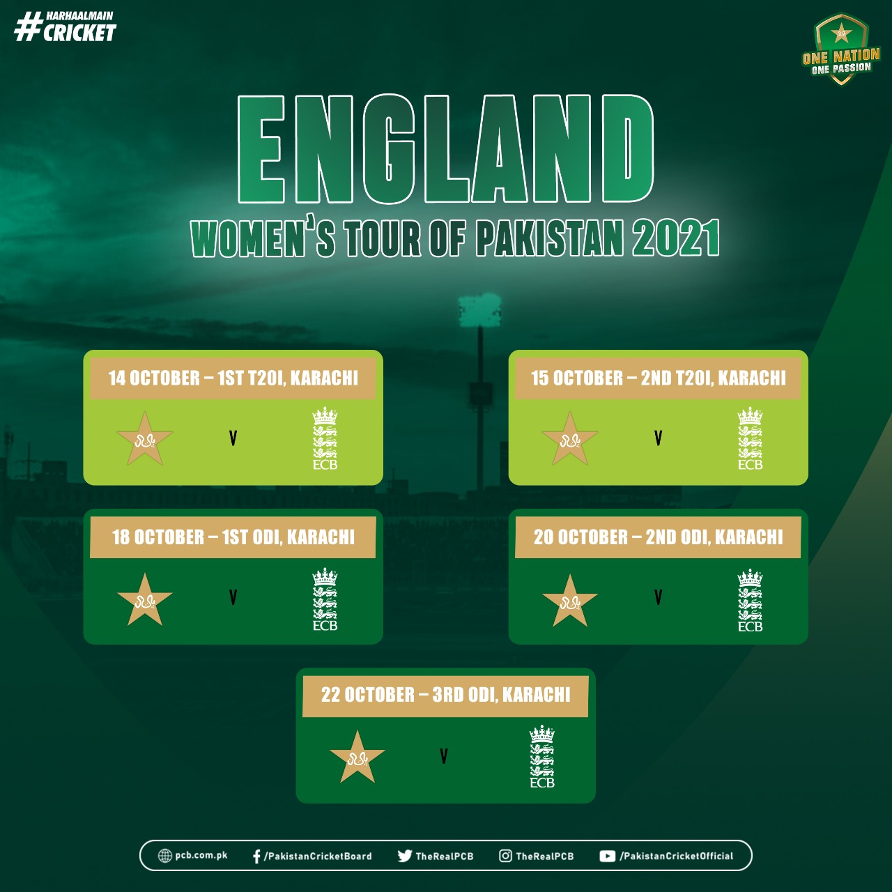 England women to make firstever tour of Pakistan in October Press