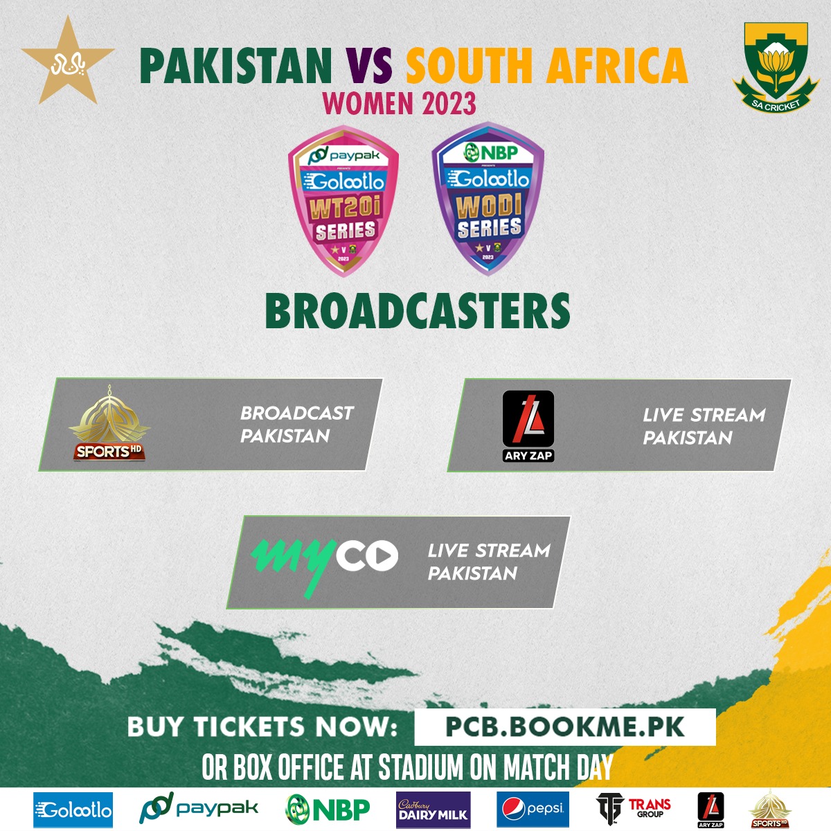 Pakistan v south africa live 2025 stream