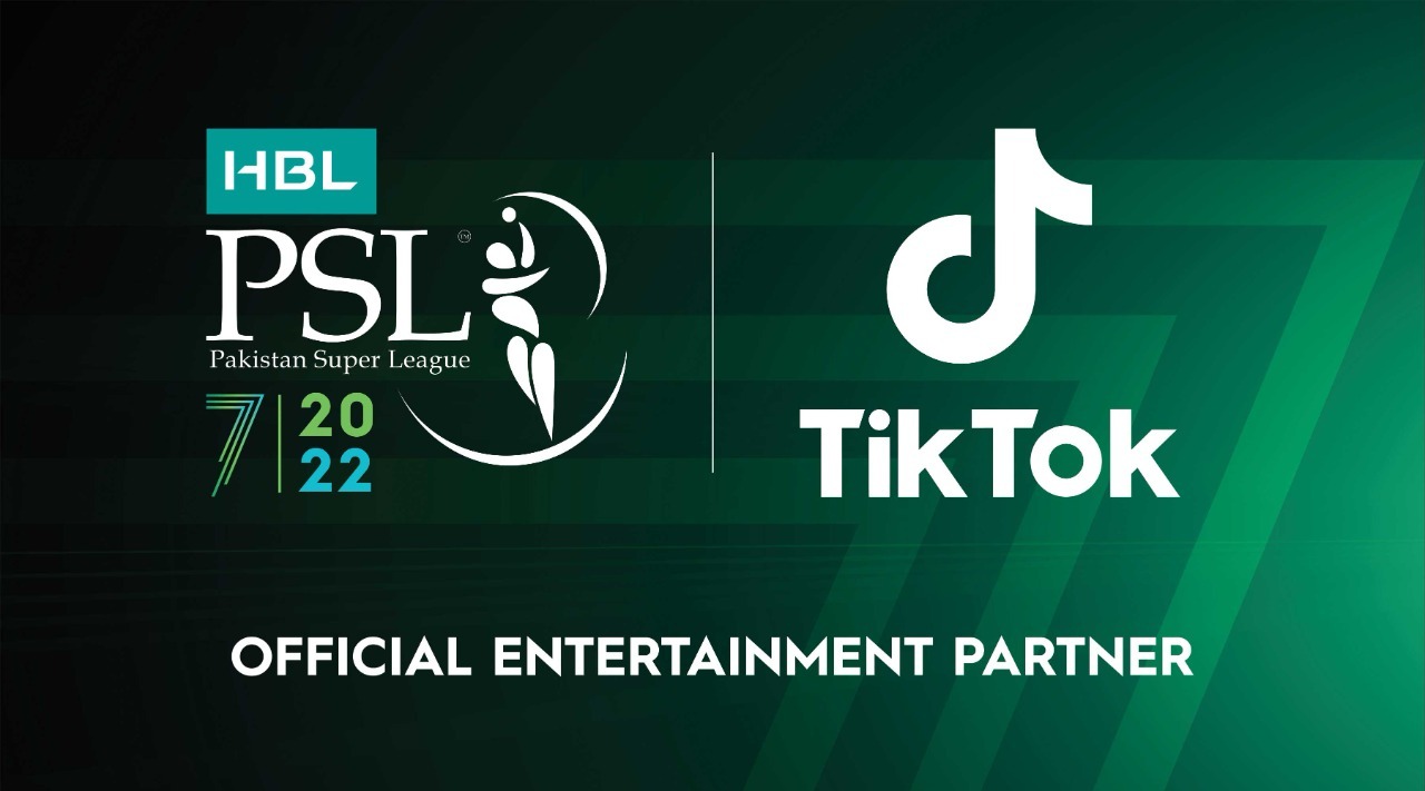 TikTok becomes Official Entertainment Partner for HBL PSL 7 and 8 Press Release PCB