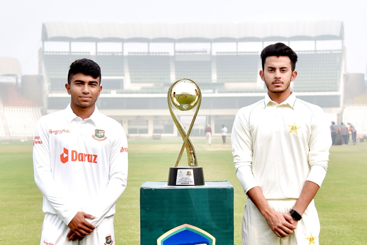 Saad Baig's U19 ready to take on Bangladesh | Press Release | PCB