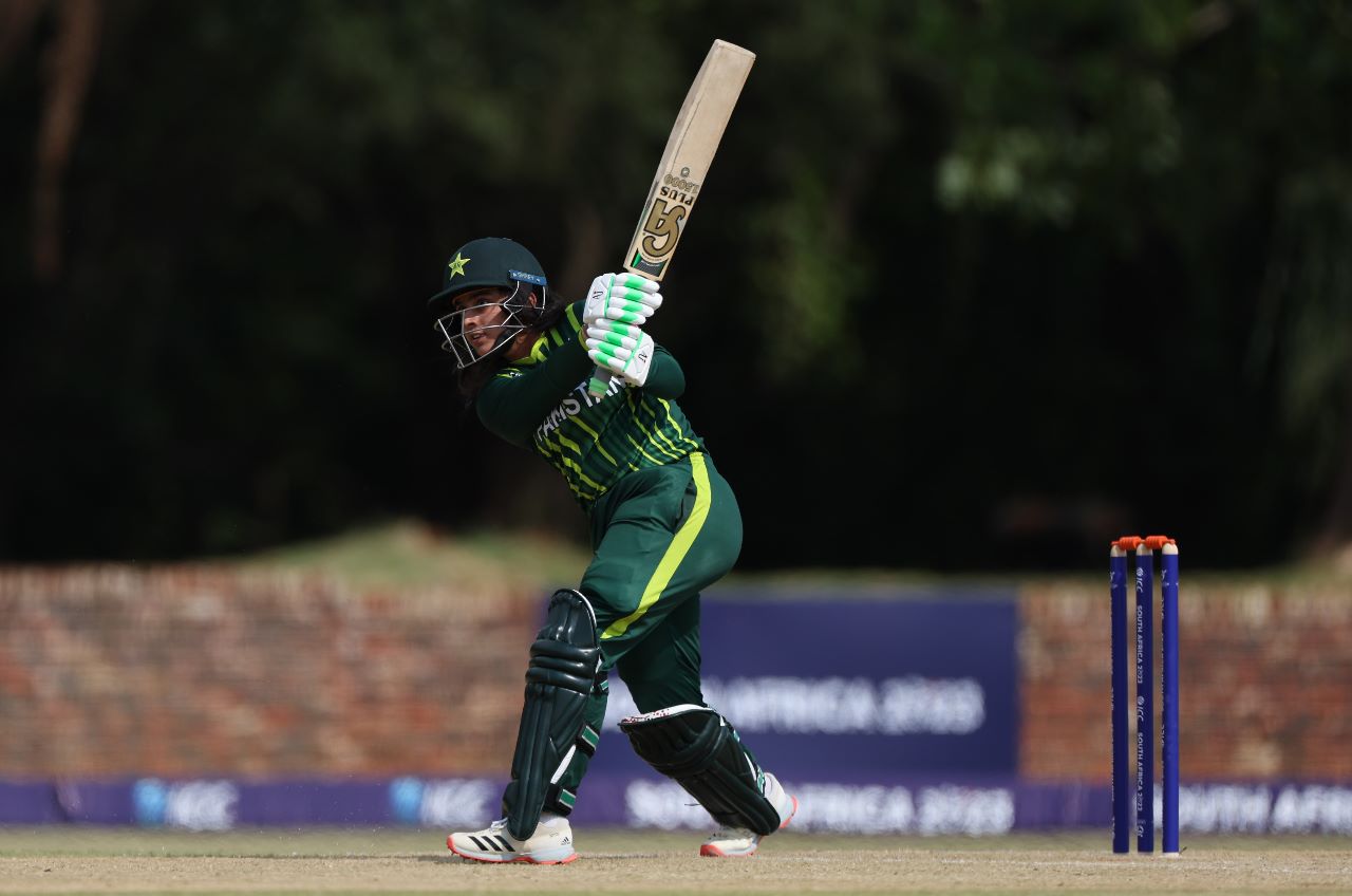 Eyman Fatima steers Pakistan into SuperSix stage of Women's U19 T20