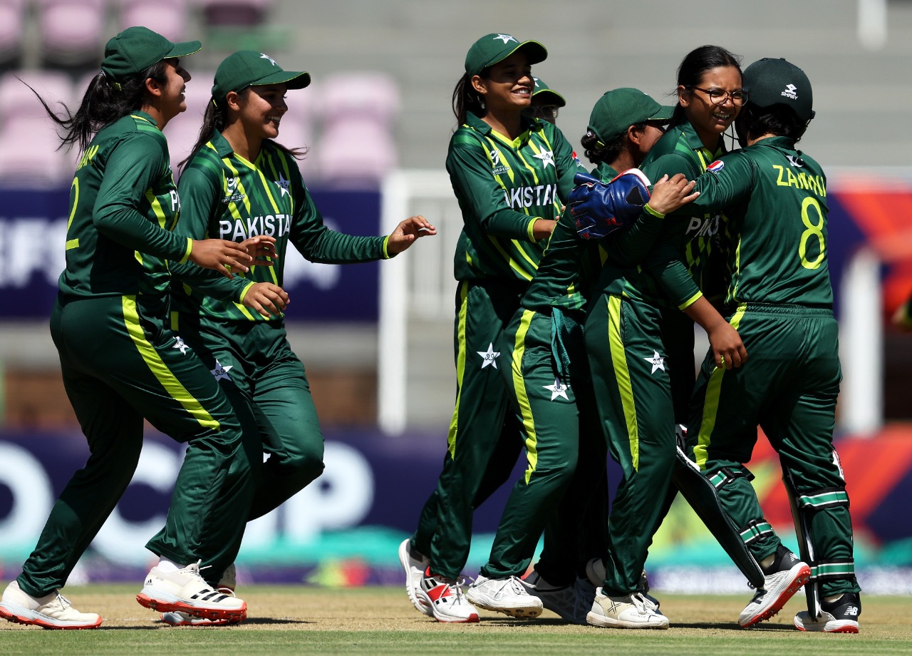 Eyman Fatima shows her class and talent in ICC Women's U19 T20 World