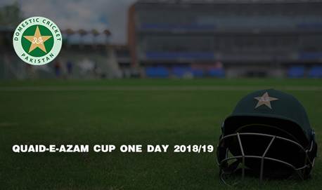 ROUND THREE OF QUAIDEAZAM CUP ONE DAY 201819 Press Release PCB