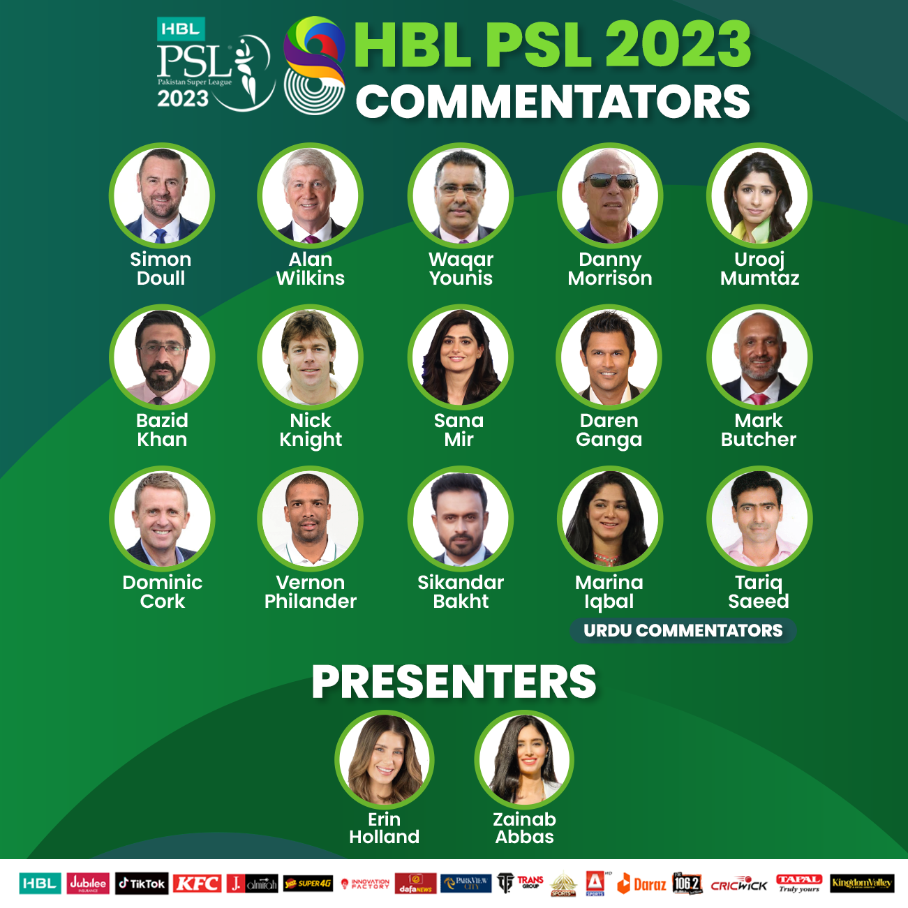 Match Officials For HBL PSL 8 Announced Press Release PCB