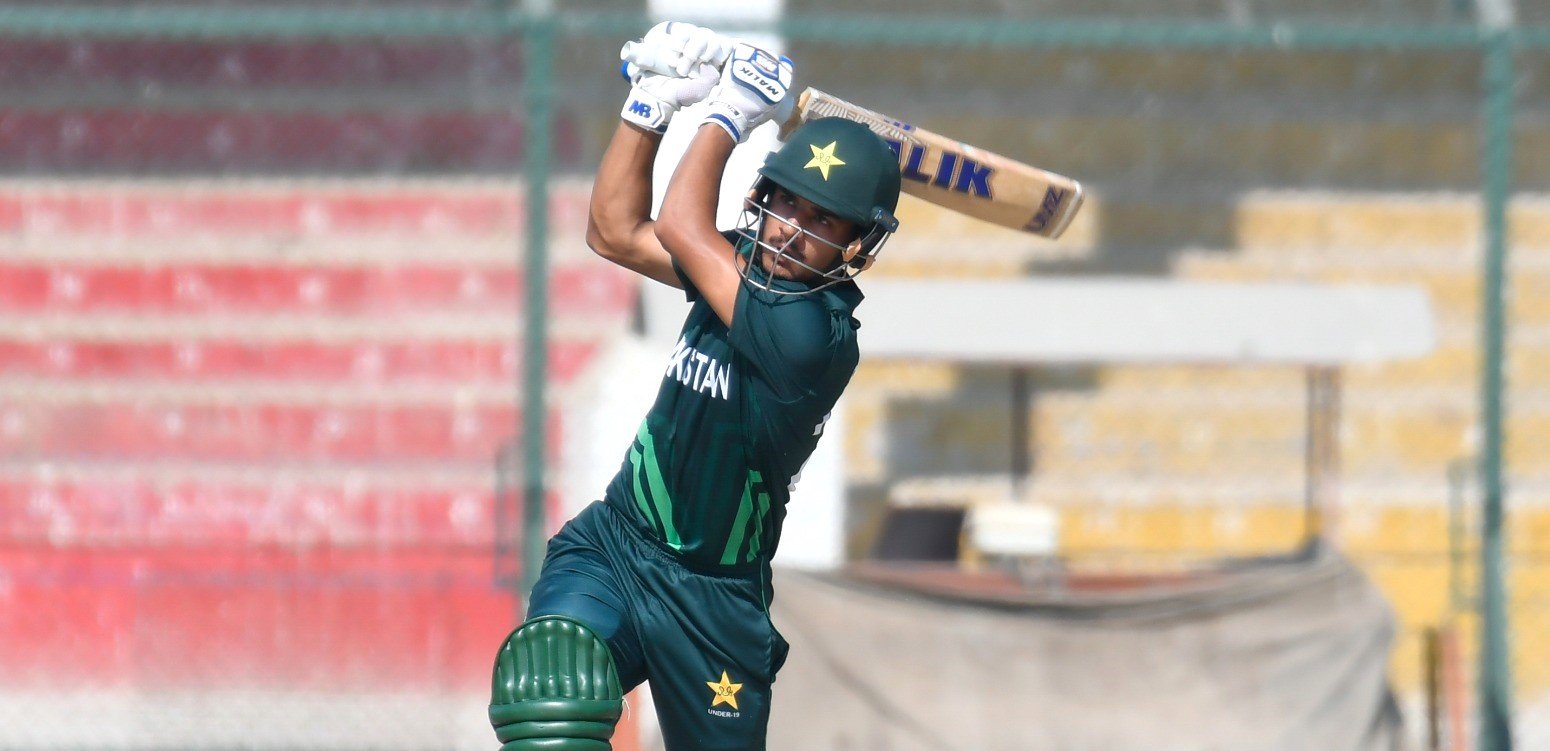 Shahzaib Khan aiming to go big at the ICC U19 World Cup Press Release