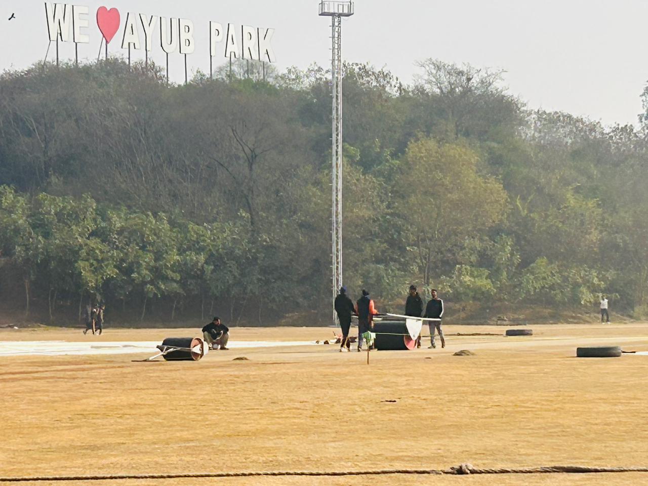 Ayub Park Cricket Ground to host its maiden women's match on Monday
