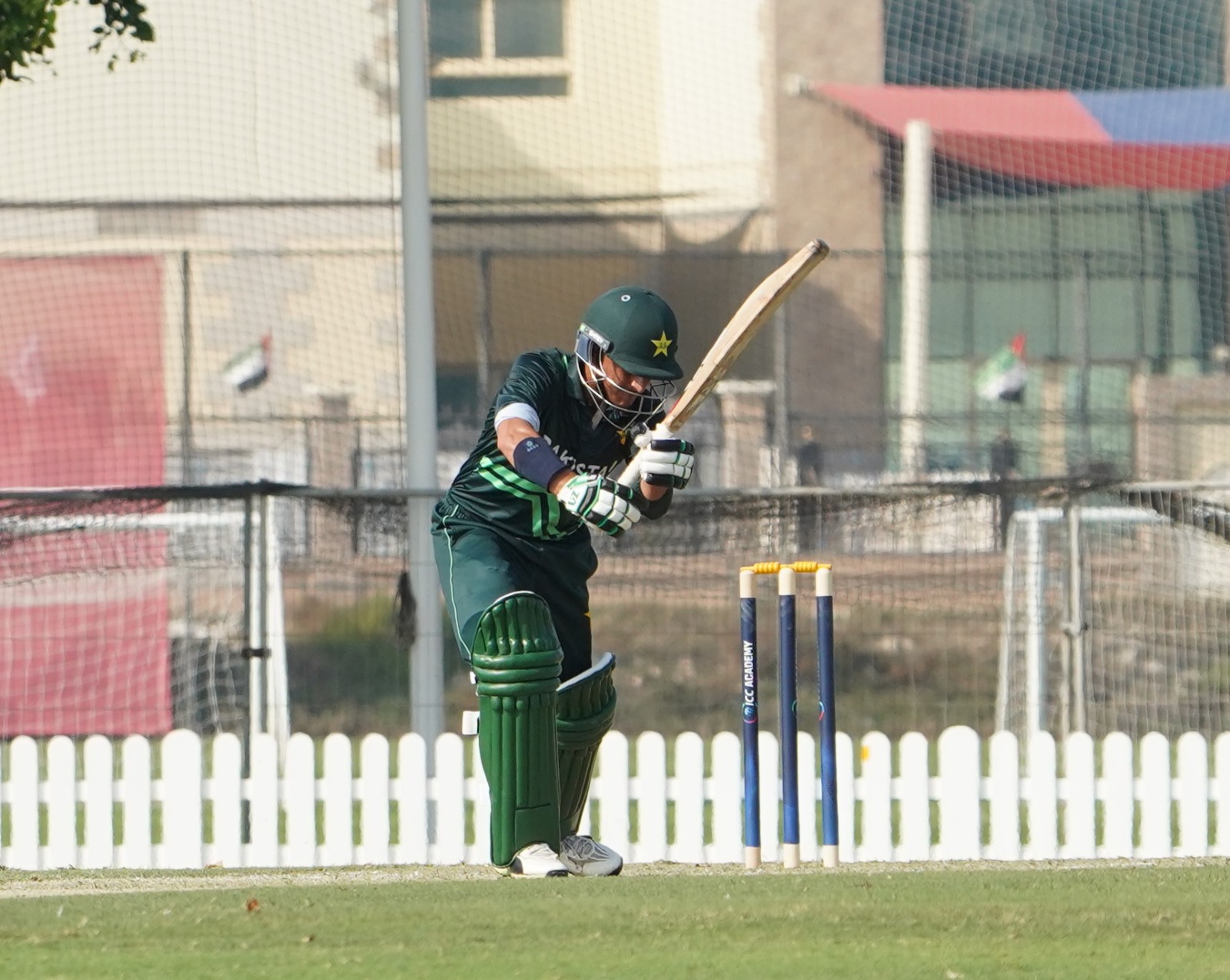 Afghanistan win despite Usman century, Ahmed five-fer