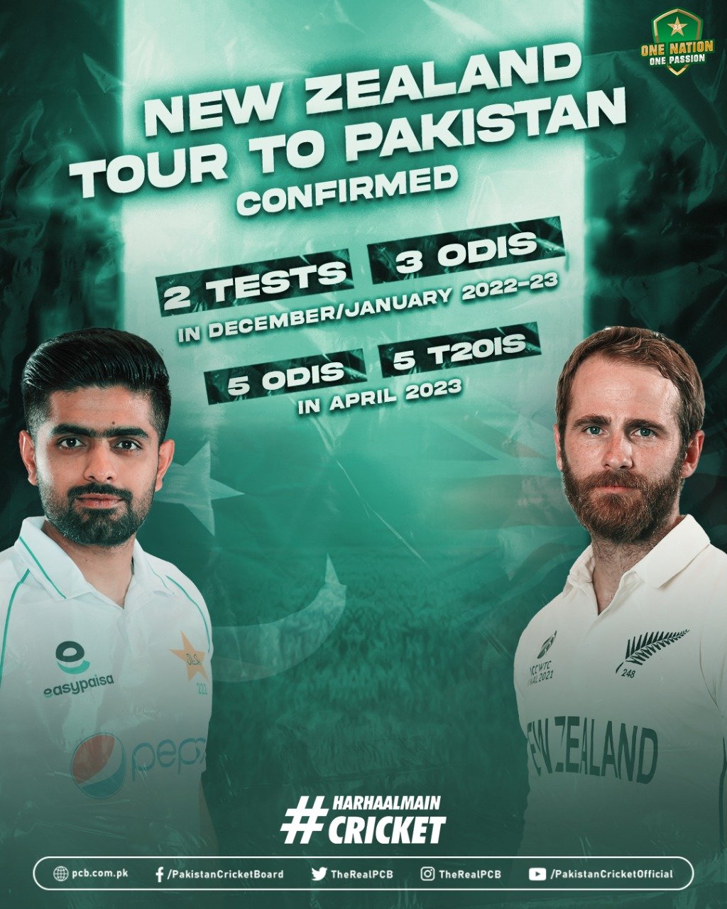 pakistan cricket team new zealand tour