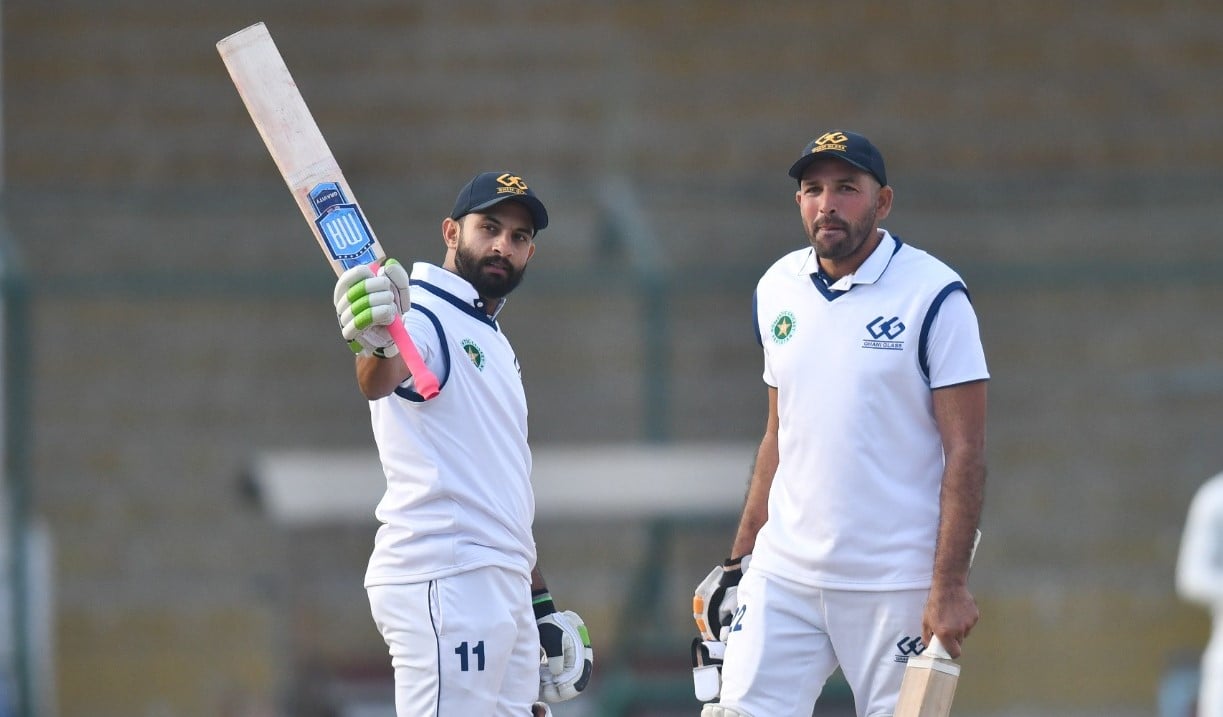 Saad Nasim’s unbeaten ton saves Ghani Glass, WAPDA seal their first win