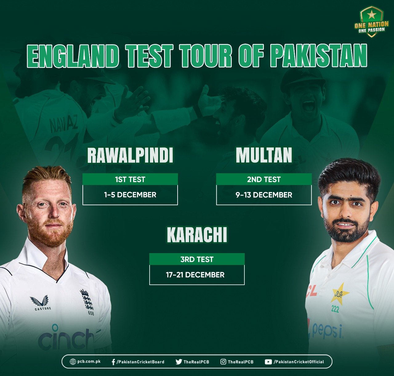 pakistan tour to england 2016 test