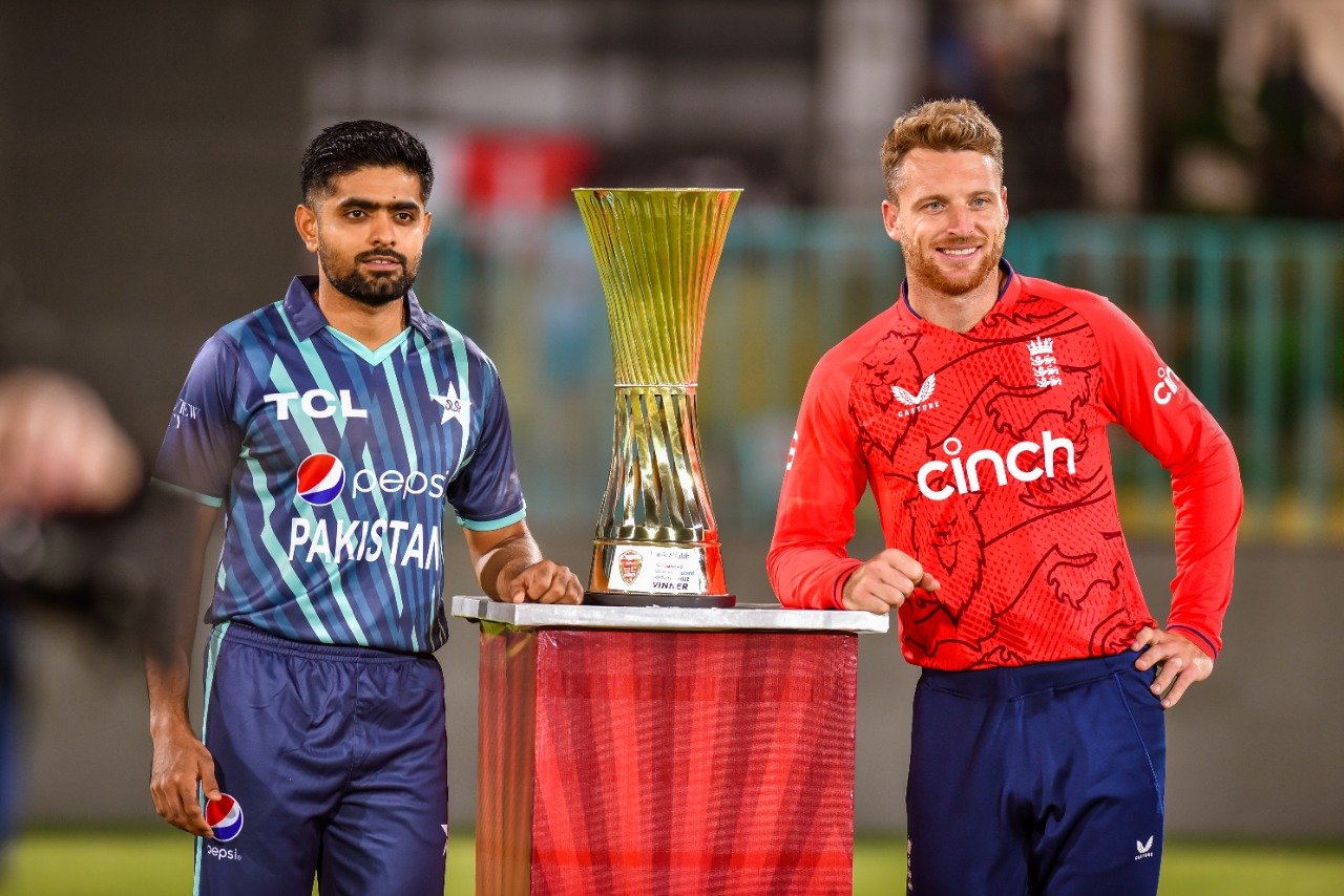 Pakistan, England raring to go as T20Is begin tomorrow Press Release PCB
