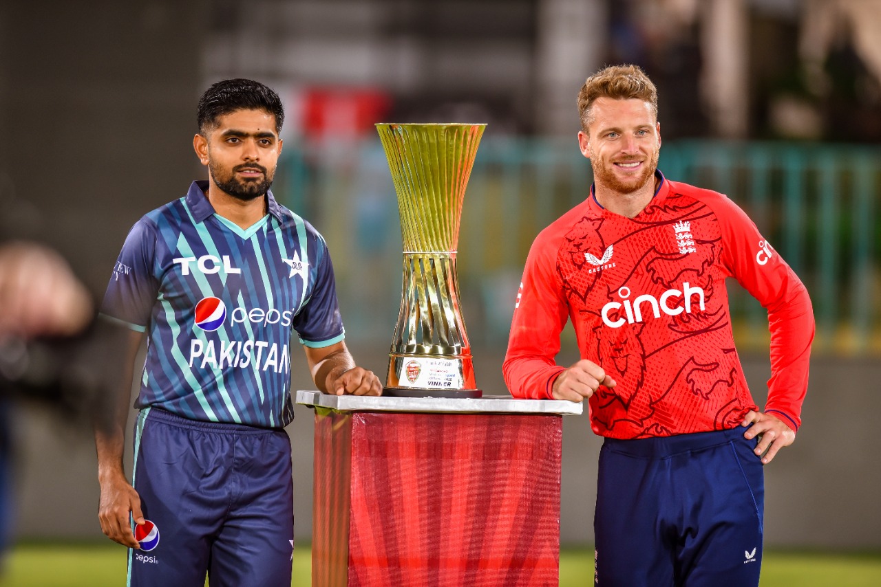 Pakistan, England raring to go as T20Is begin tomorrow Press Release