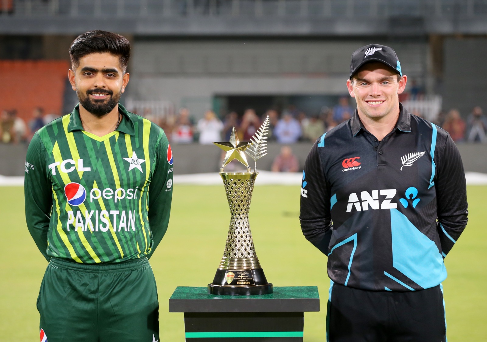 Muchanticipated PakistanNew Zealand T20Is commence tomorrow Press