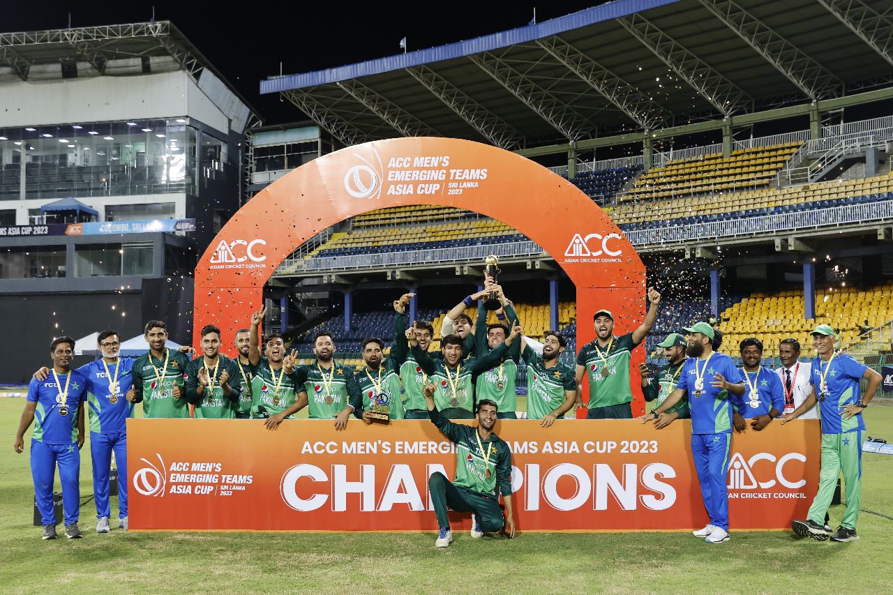 Tayyab Tahir's century earns Shaheens' ACC Men's Emerging Teams Asia