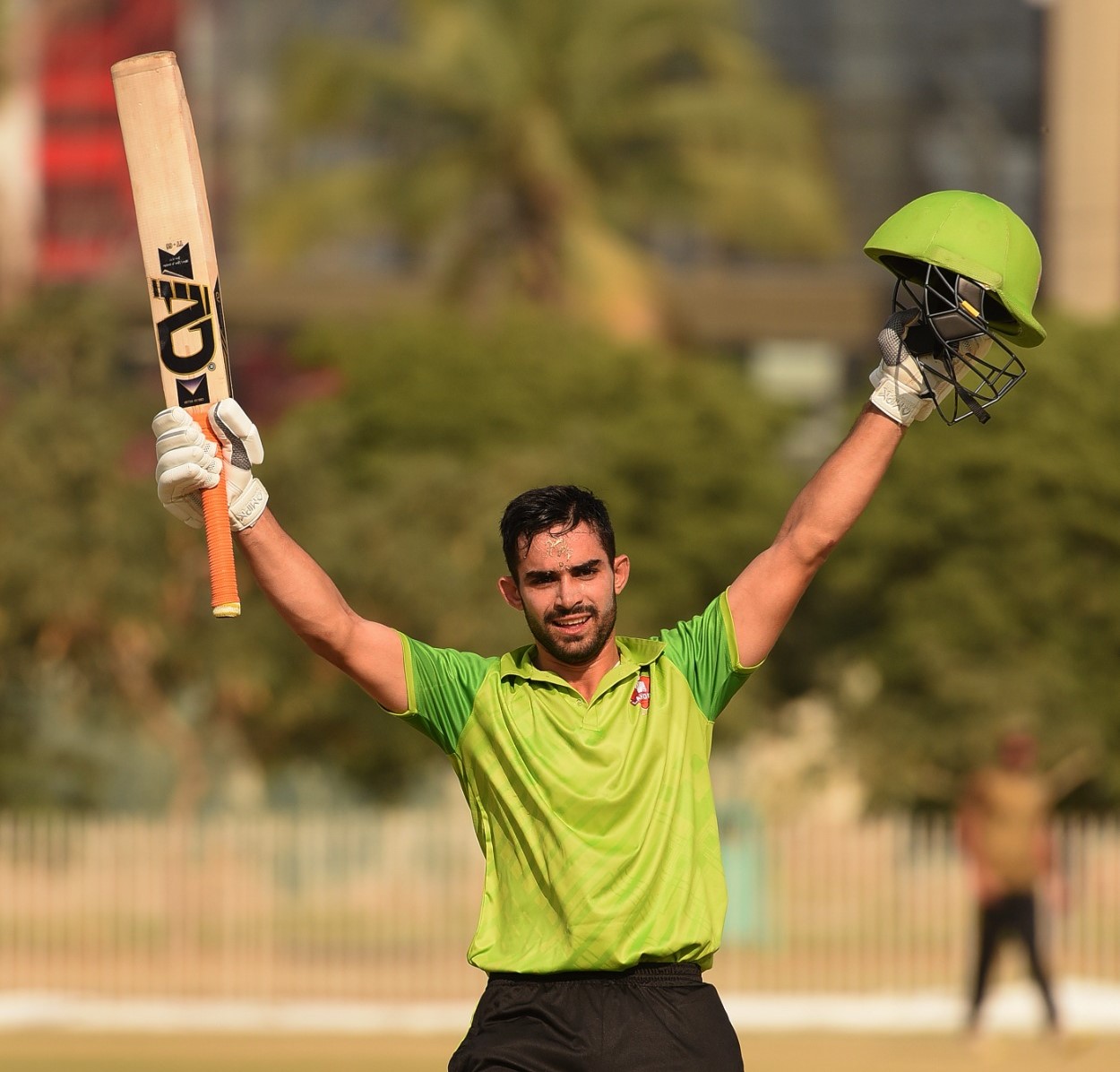 Mohammad Faiq hits century, Sahibzada Farhan fires Peshawar to tenth