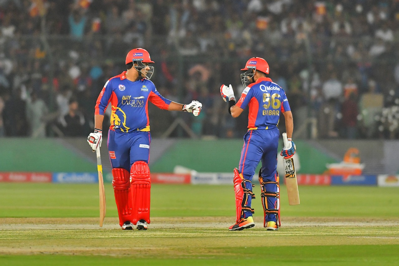 Sharjeel, Babar bat Karachi to dominating win over Lahore Press
