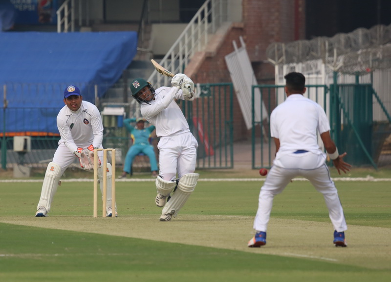 Azeem Ghumman, Imran Butt hit halfcenturies on day one Press Release