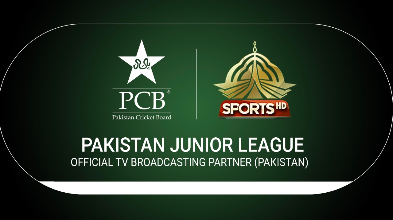 Pakistan Junior League gets PTV Sports boost Press Release PCB