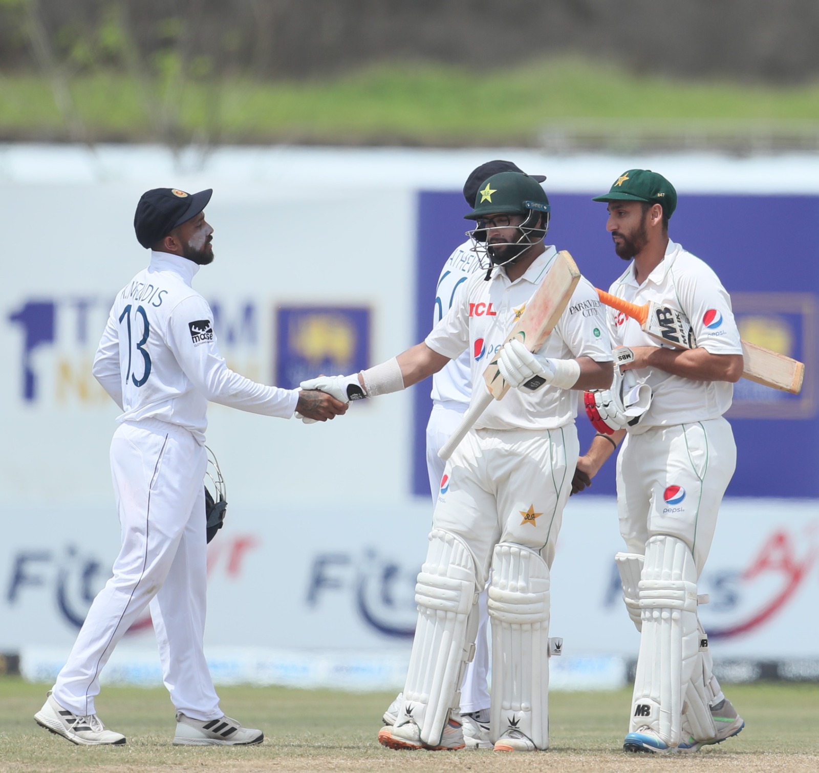 Pakistan beat Sri Lanka by four wickets to start ICC World Test Championship 2023-25 on a winning note Press Release PCB