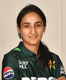 Bismah Maroof