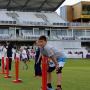 Hosting a junior fun cricket session