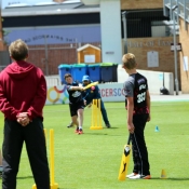Hosting a junior fun cricket session