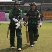 Pakistan vs. Bangladesh at Kinrara 
