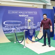 CWC Trophy Tour - Dolmen Mall Karachi