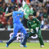 India vs Pakistan at Old Trafford Manchester