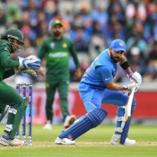 India vs Pakistan at Old Trafford Manchester