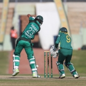 1st One Day Match : Pakistan U-19 vs South Africa U-19 at Durban