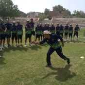 Regional U19 Academies programme  of Hyderabad Region at Niaz Stadium Hyderabad.