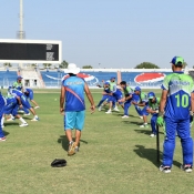 Regional U19 Academies programme of Faisalabad Region at Iqbal Stadium