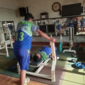 Gym session of Sialkot Region U19