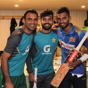 Sri Lanka team dressing room activities
