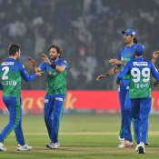 8th Match: Peshawar Zalmi vs Multan Sultans