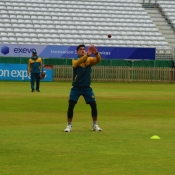 Pakistan training and practice session underway at Derbyshire County Ground, Derby