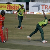 2nd T20I: Pakistan vs Zimbabwe