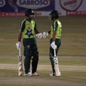 3rd T20I: Pakistan vs Zimbabwe