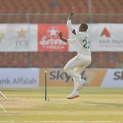 Day 1: 1st Test - Pakistan vs South Africa